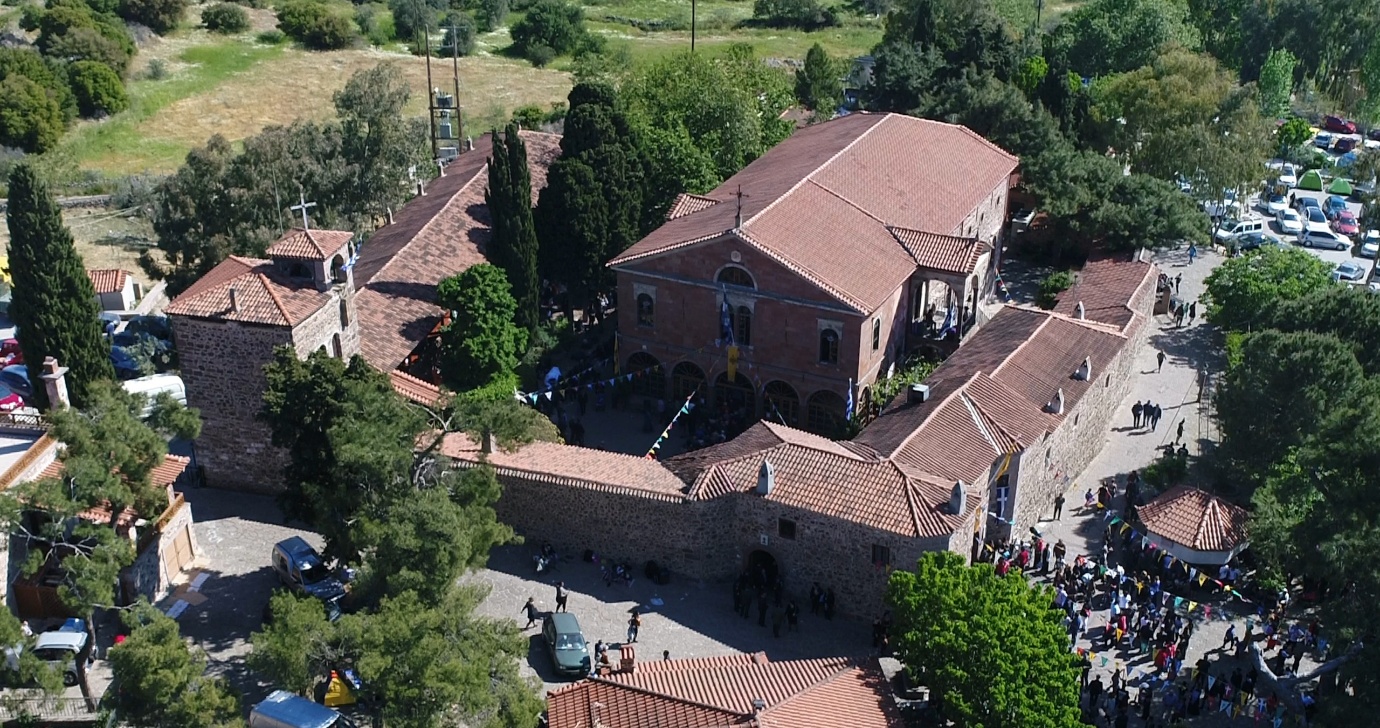 Madamados Lesvou Monestary