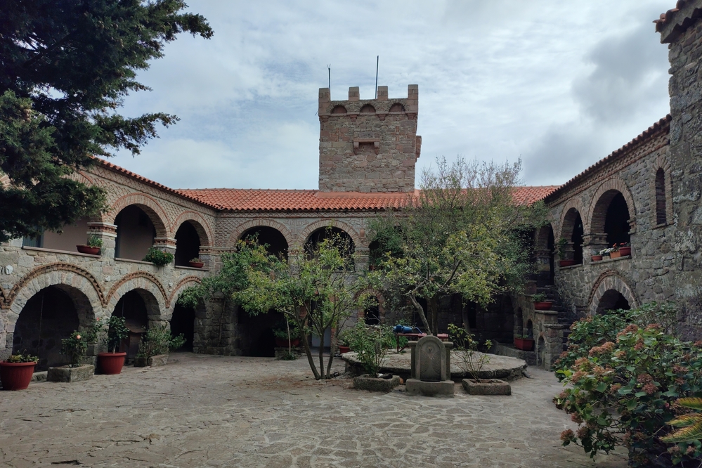 Monastery Ypsilou