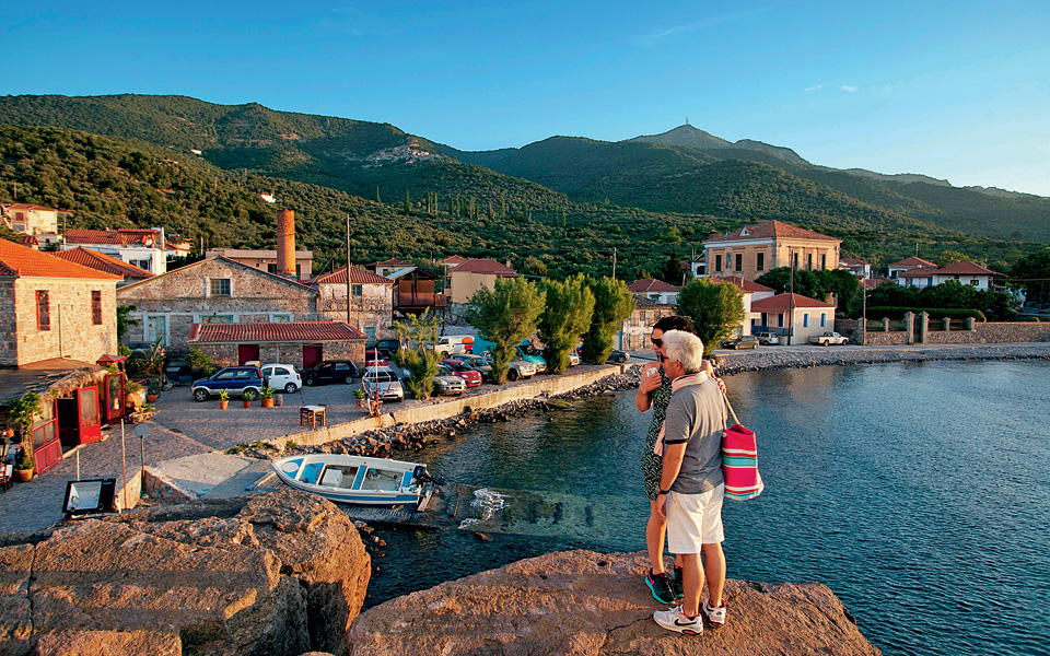 Visit to Sikamia Lesvos