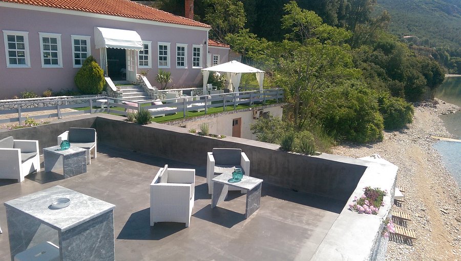 Therma hot springs at Mitilini